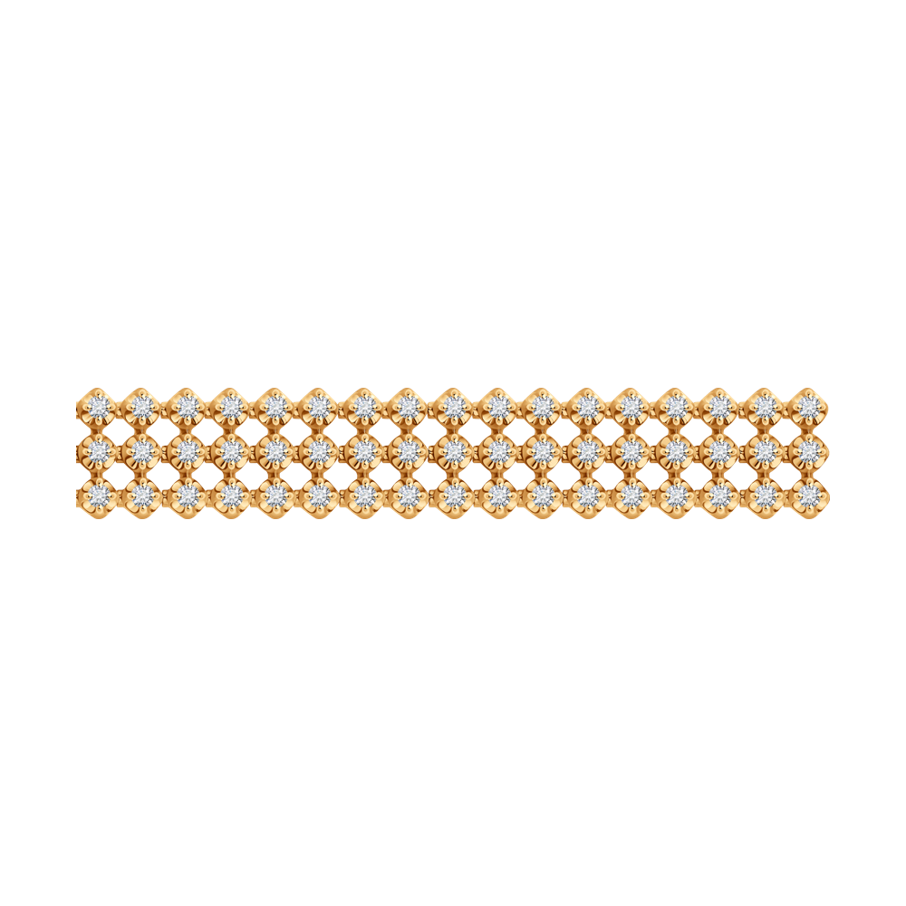 фото Браслет sokolov diamonds из золота с бриллиантами