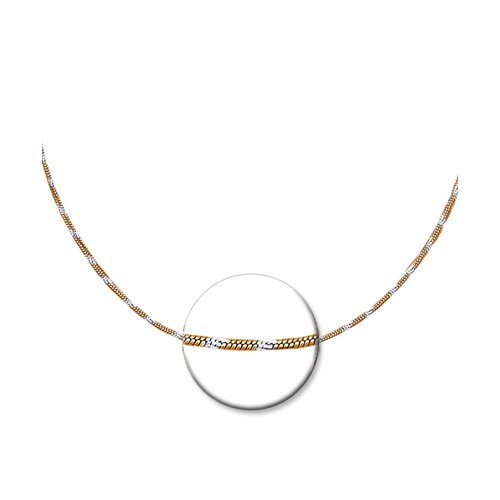 Колье из серебра