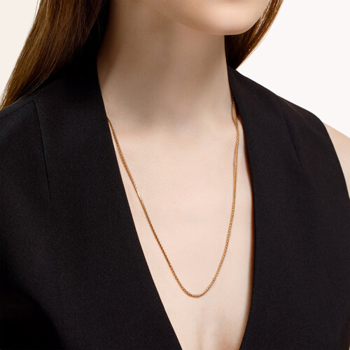 Цепь из золоченого серебра - фото 3