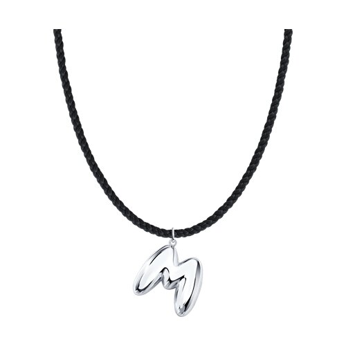 Колье из серебра - фото 1