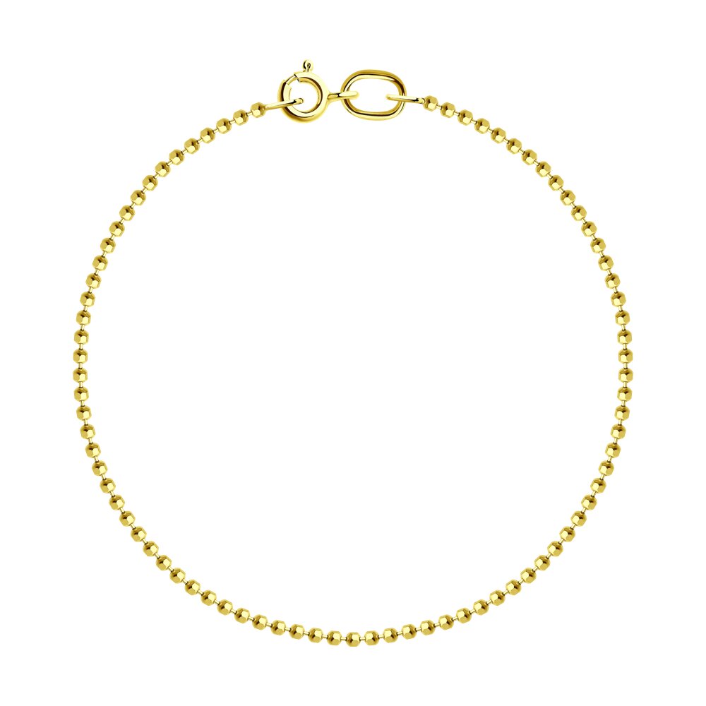 Браслет SOKOLOV из желтого золота