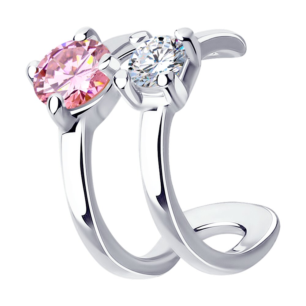 Серьга SOKOLOV из серебра с фианитами 2990₽