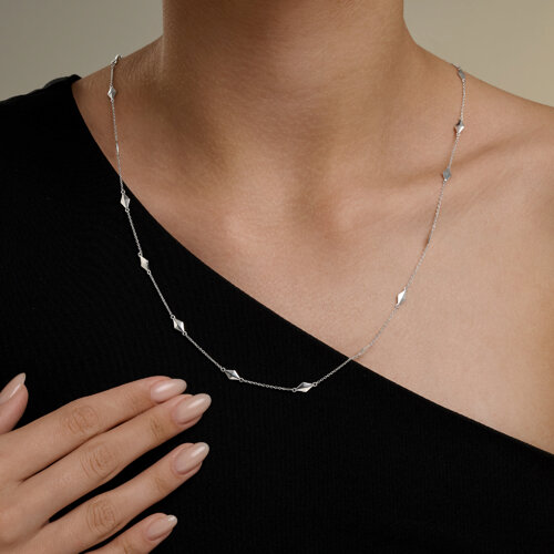 Колье из серебра - фото 3