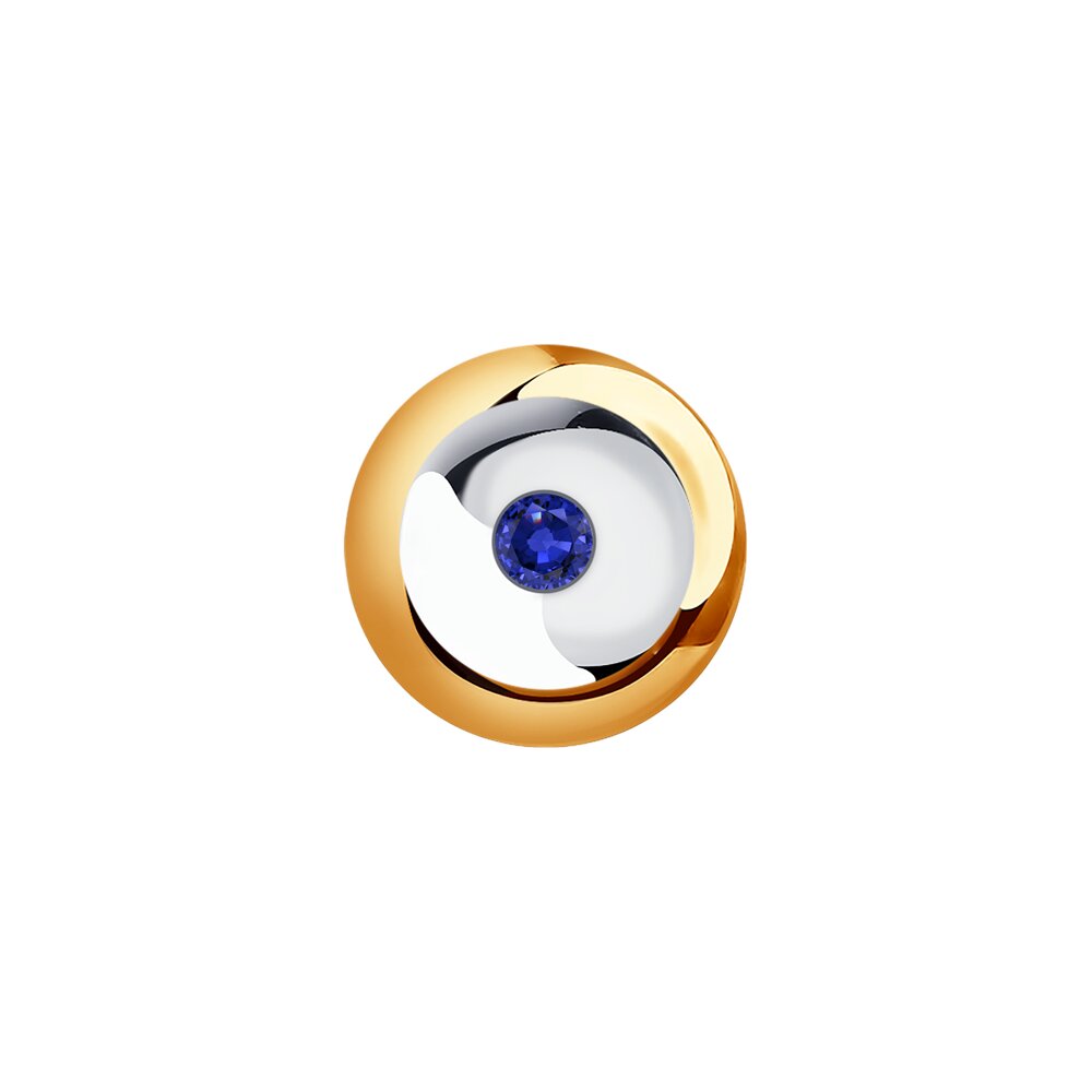

Подвеска SOKOLOV Diamonds из золота с сапфиром