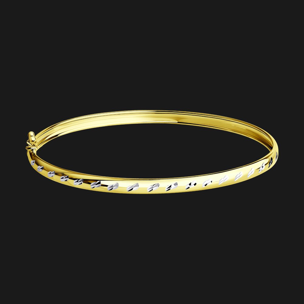 Браслет SOKOLOV из желтого золота, фото 2