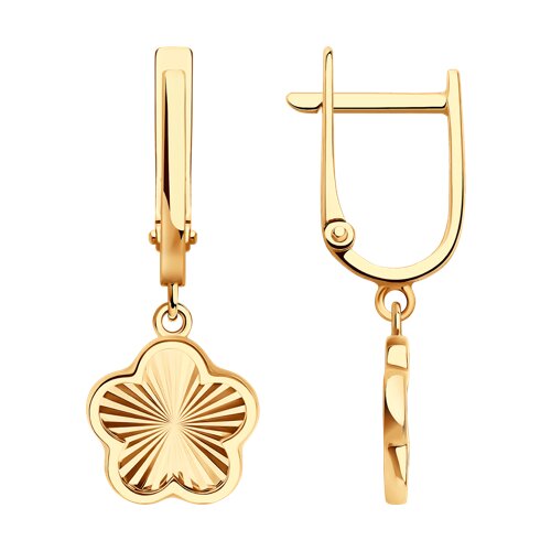 Серьги из золота SOKOLOV - купить в официальном интернет-магазине ...