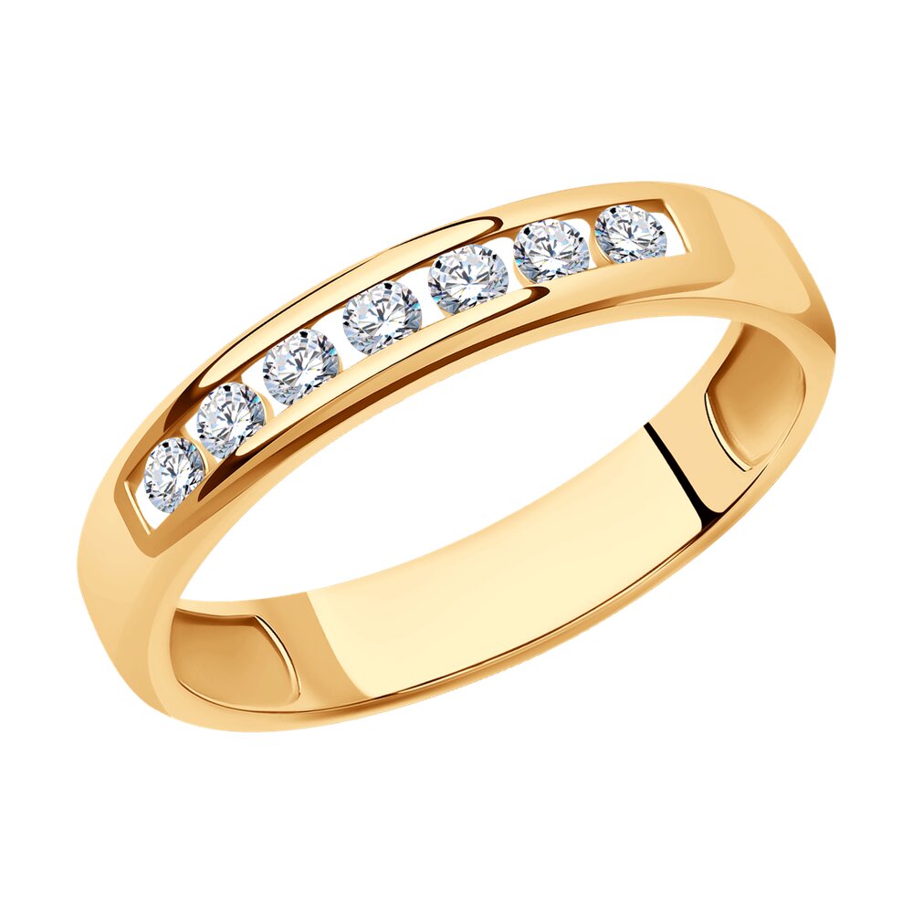 

Кольцо SOKOLOV Diamonds из золота с бриллиантами