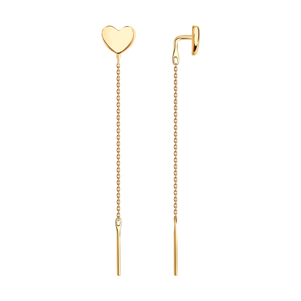 Серьги SOKOLOV из золота 53990₽