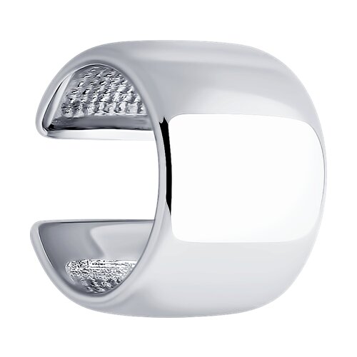 Серьга из серебра - фото 1