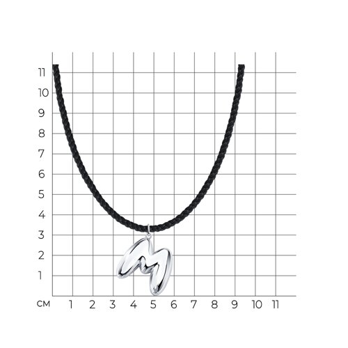 Колье из серебра - фото 3