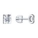 Серьги SOKOLOV Diamonds из платины с бриллиантами 86000₽