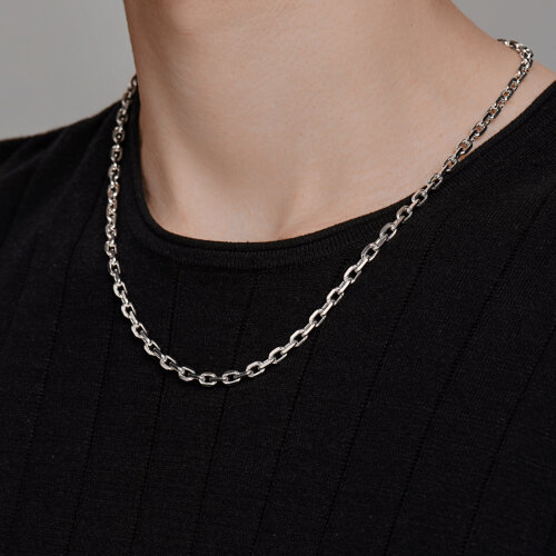 Цепь из серебра - фото 3