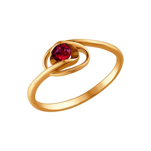 

Кольцо SOKOLOV из золота с рубином