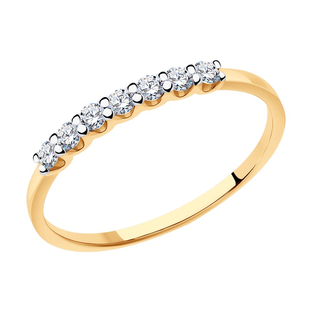 

Кольцо SOKOLOV Diamonds из золота с бриллиантами