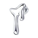 Серьга SKLV из серебра 800₽