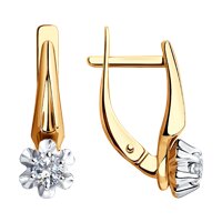 Серьги из золота