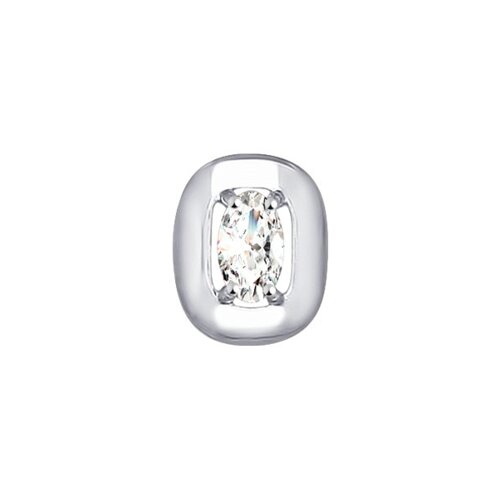 

Подвеска SOKOLOV из белого золота со Swarovski Zirconia