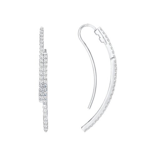 

Серьги-продёвки SOKOLOV из серебра с фианитами