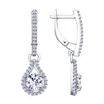 Серьги из серебра