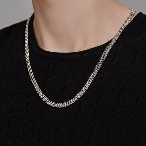 Цепочка из серебра - фото 3