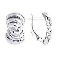 Серьги из серебра
