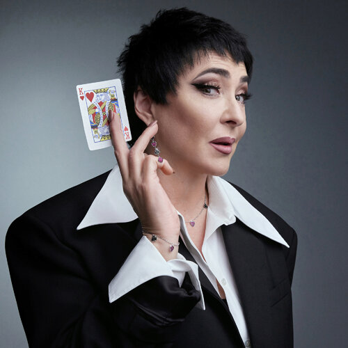 Серьги из серебра с фианитами - фото 3