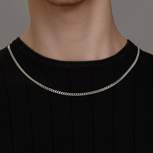 Цепь из серебра - фото 3