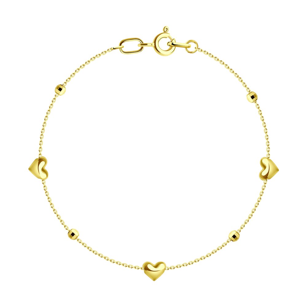 Браслет SOKOLOV из желтого золота 58990₽