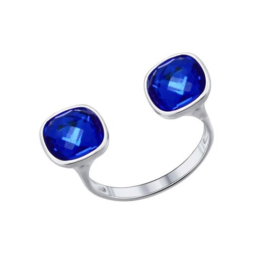

Разъёмное кольцо с кристаллами Swarovski SOKOLOV