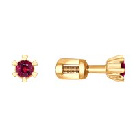Серьги из золота