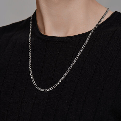 Цепь из серебра - фото 4