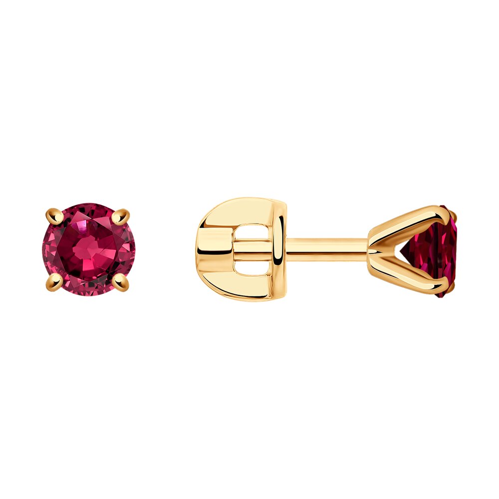 

Серьги SOKOLOV Diamonds из золота с рубинами