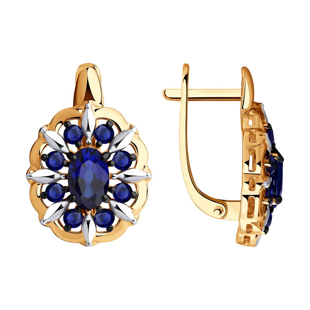 

Серьги SOKOLOV Diamonds из золота