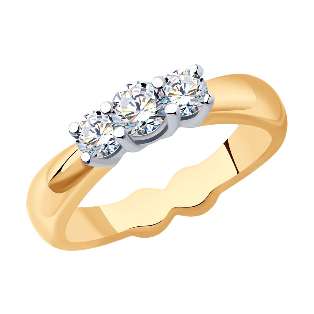 

Кольцо SOKOLOV Diamonds из золота с бриллиантами