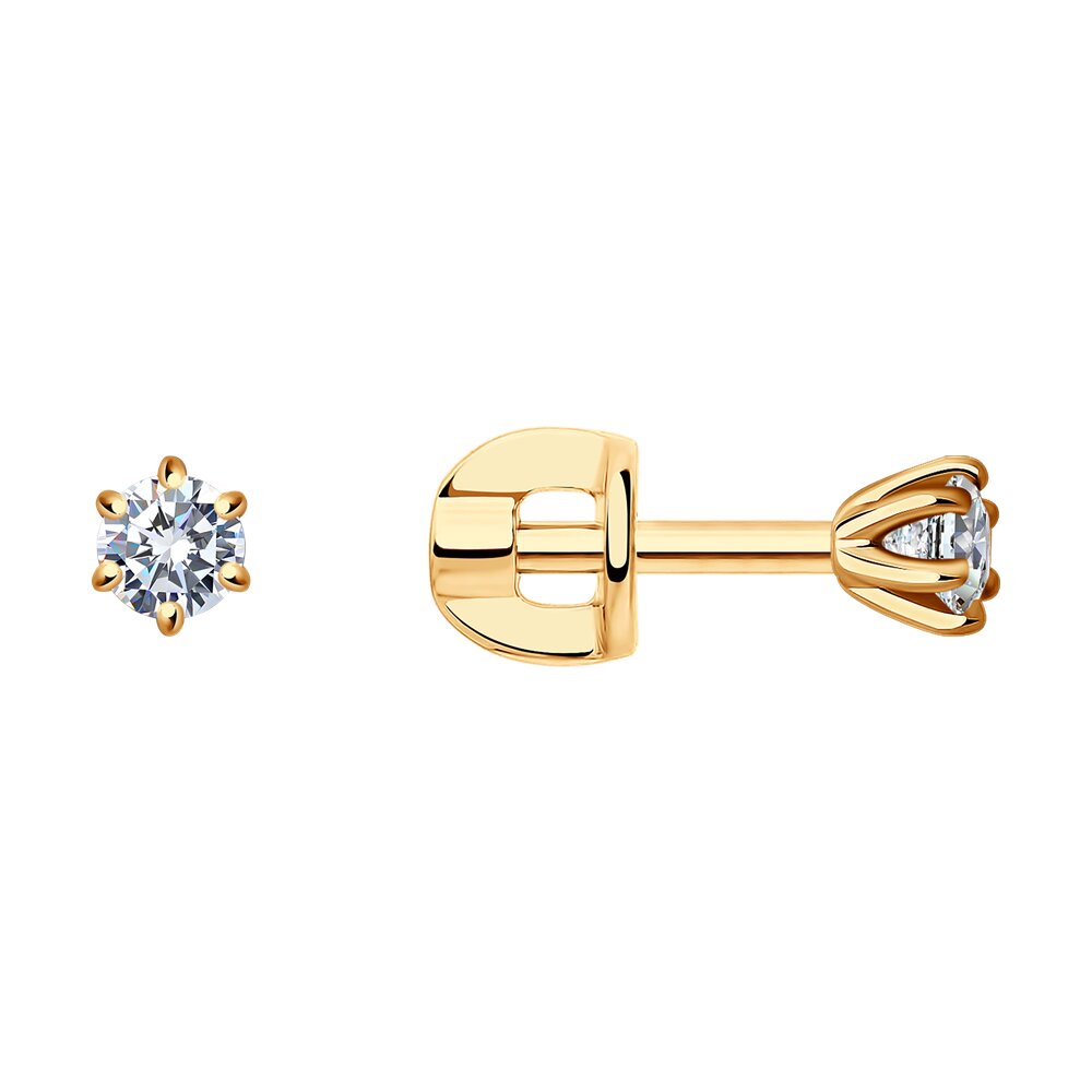 

Серьги SOKOLOV Diamonds из золота с бриллиантами