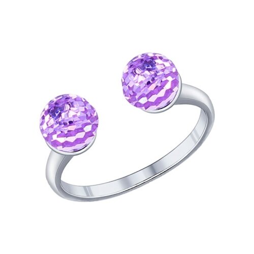 

Кольцо SOKOLOV из серебра с кристаллами swarovski