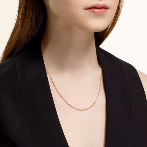 Цепь из золоченого серебра - фото 3