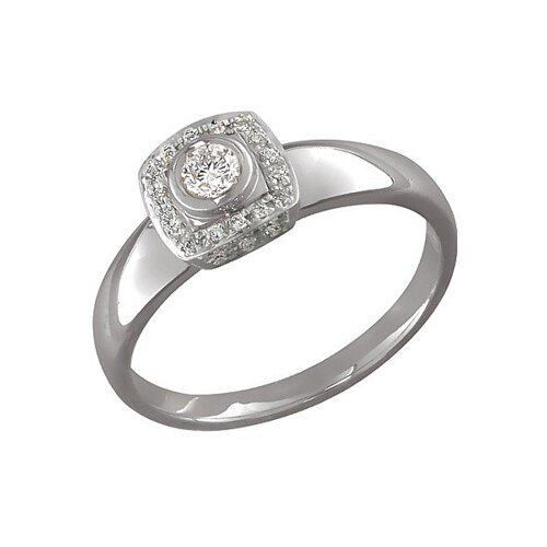 

Кольцо SOKOLOV из белого золота с бриллиантами