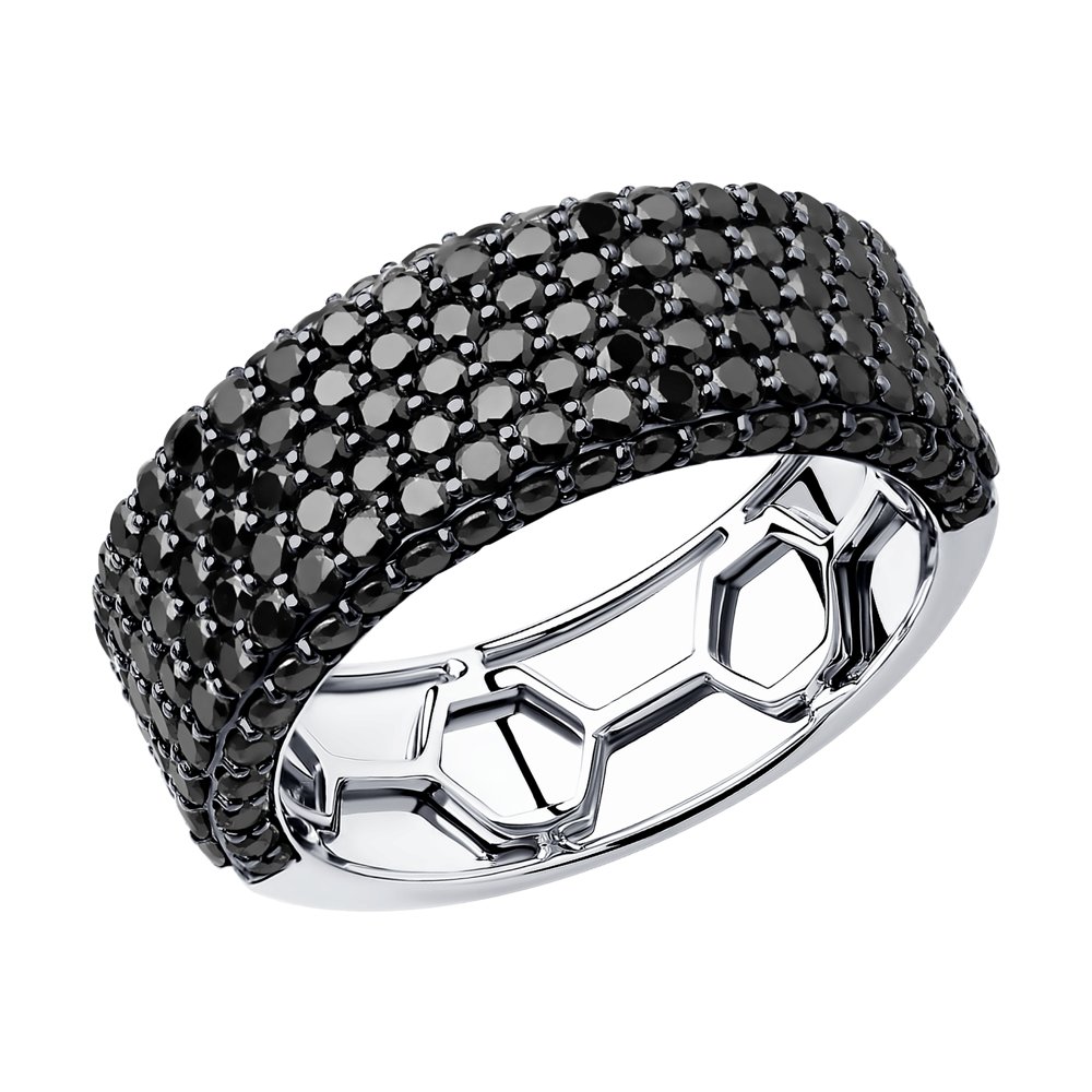 

Кольцо SOKOLOV Diamonds из белого золота с бриллиантами