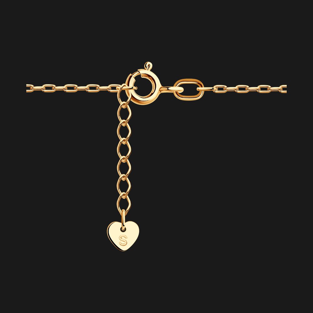 Браслет SOKOLOV из золота с фианитами, фото 4