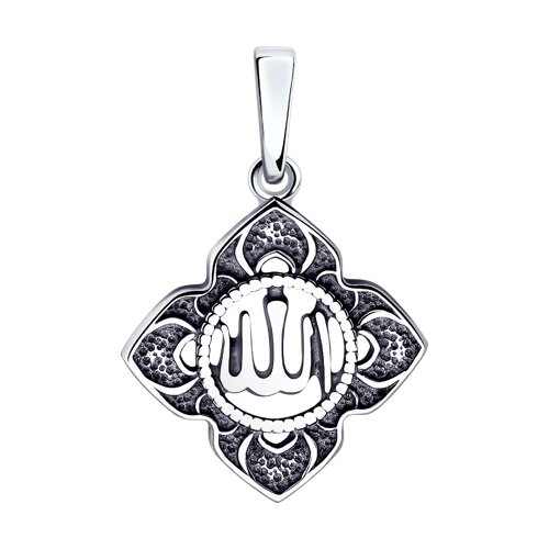 Подвеска из серебра - фото 1