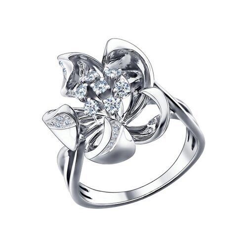 

Кольцо SOKOLOV из белого золота с бриллиантами