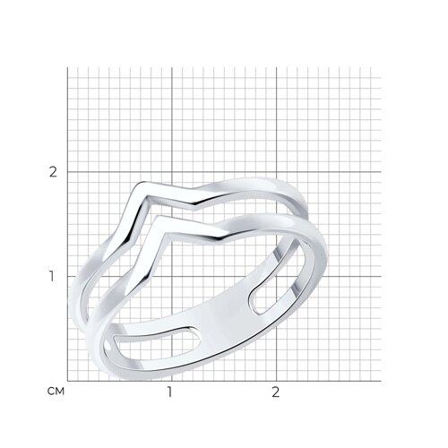 Кольцо из серебра - фото 6