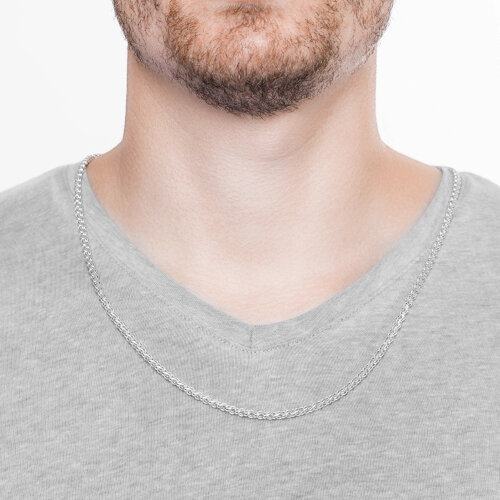 Цепь из серебра - фото 3