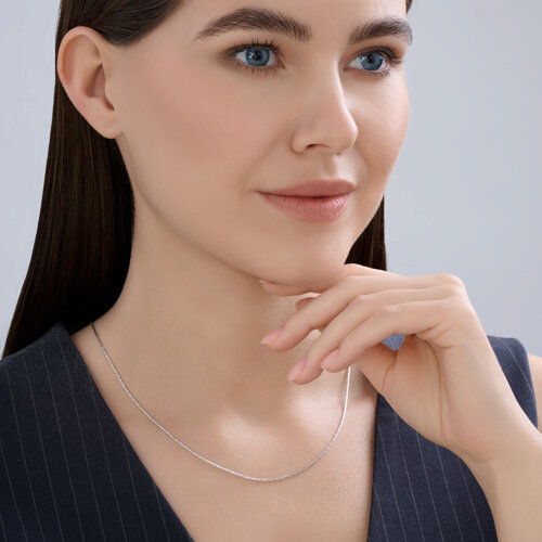 Цепь из серебра - фото 5