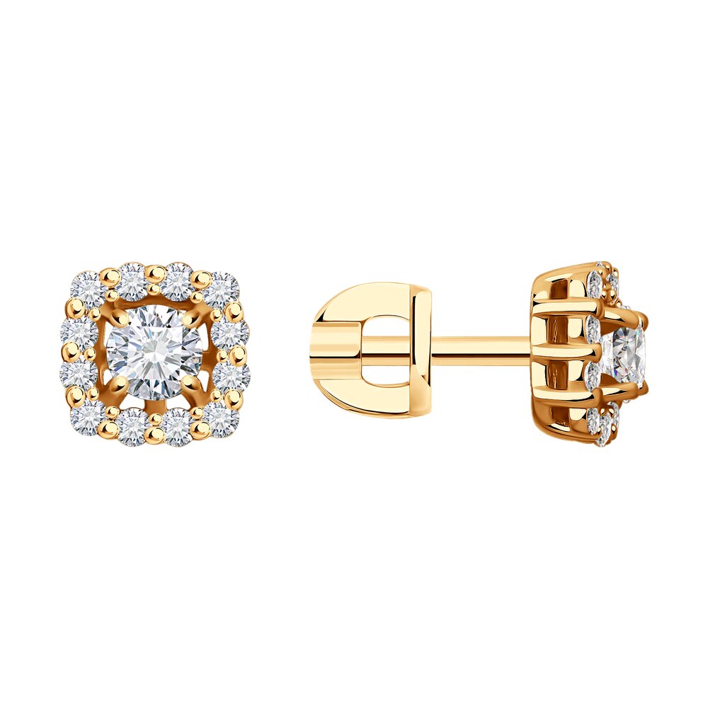 

Серьги SOKOLOV Diamonds из золота с бриллиантами