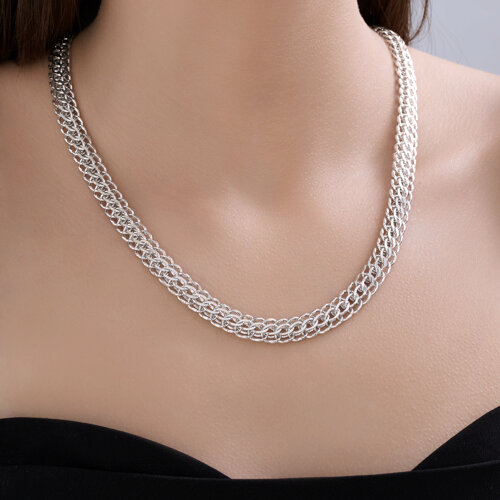 Цепь из серебра - фото 3