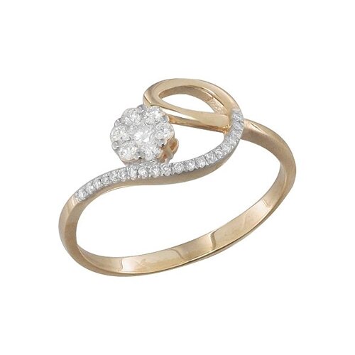 

Кольцо SOKOLOV из золота с бриллиантами