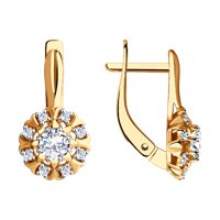 Серьги из золота