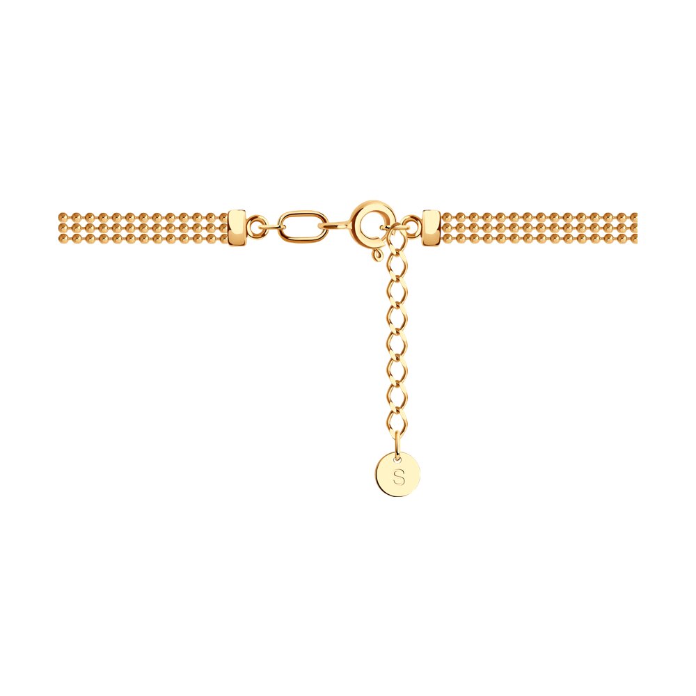 Браслет SOKOLOV из золота, фото 2